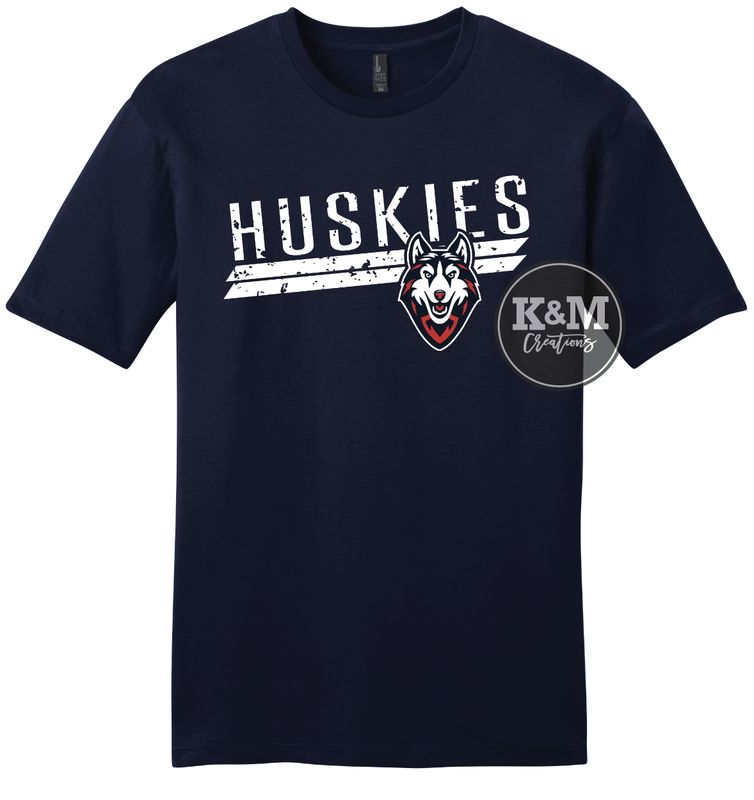 Legacy Huskies Mascot
