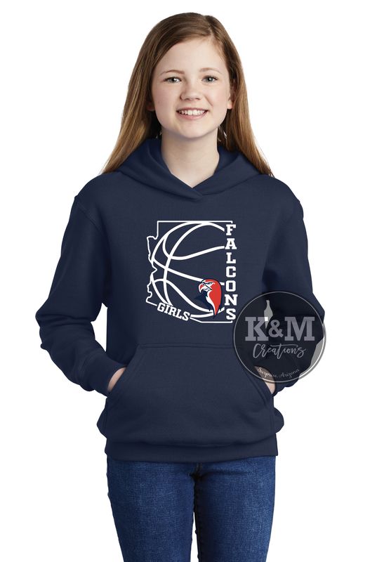 SWEATSHIRT Lady Falcons Basketball 2024