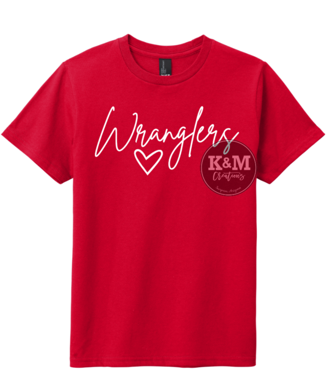 Legacy Wranglers Heart