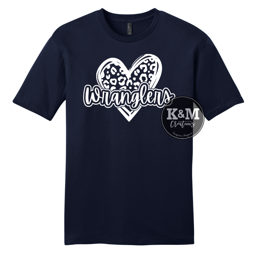 Legacy Wranglers Cheetah Heart