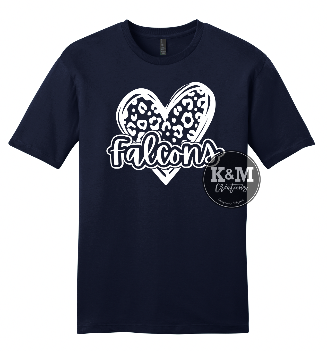 Legacy Falcons Cheetah Heart
