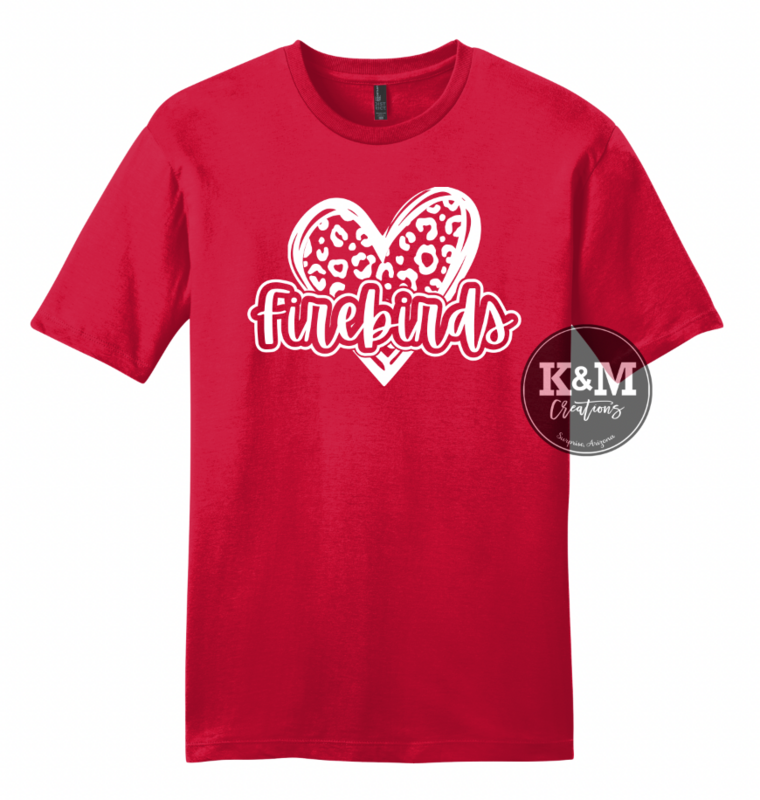 Legacy Firebirds Cheetah Heart
