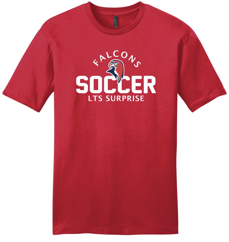 Falcons Soccer + Logo - Shirt