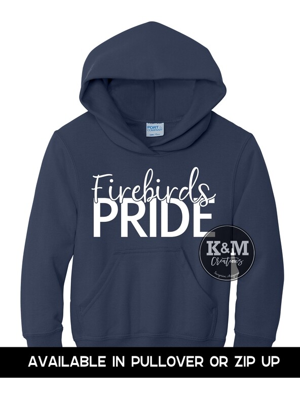 SWEATSHIRT Legacy Firebirds Pride
