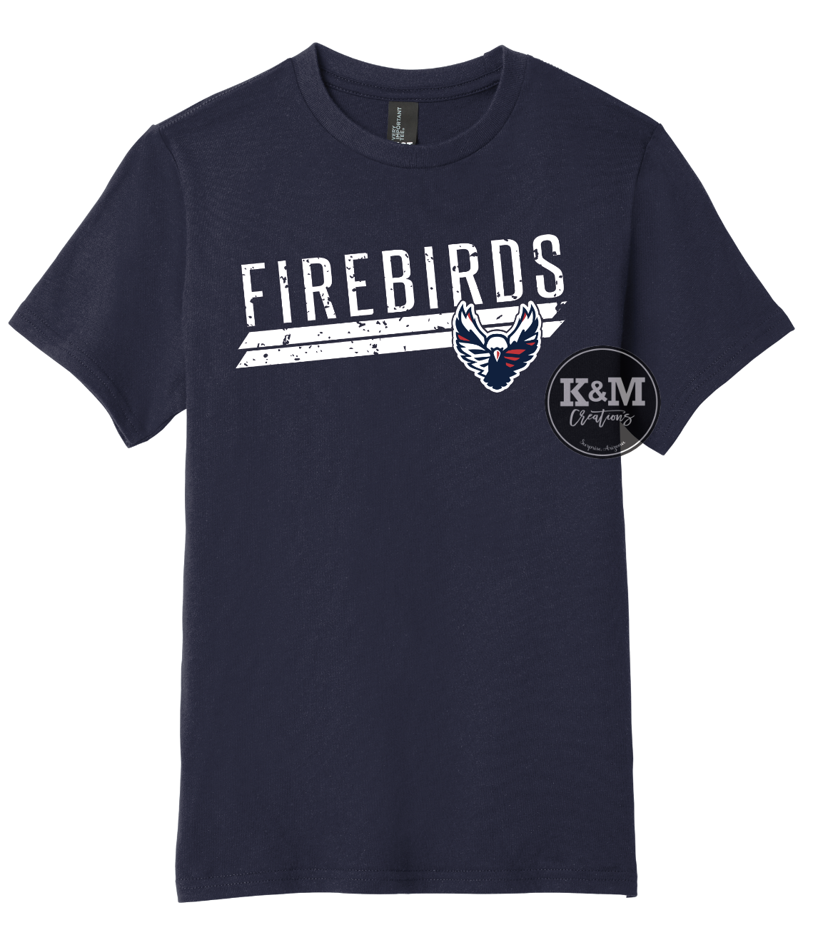 Legacy Firebirds Mascot