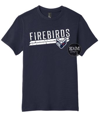 Legacy Firebirds Mascot