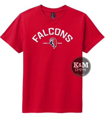 Legacy Falcons Arched