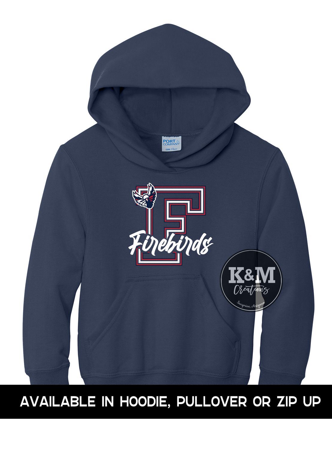 SWEATSHIRT Legacy Firebirds Initial