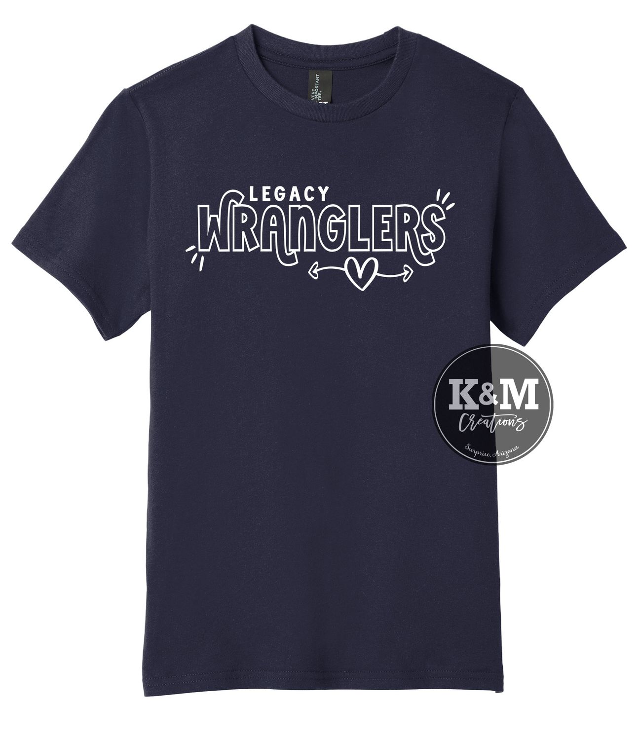 Legacy Wranglers Retro Heart