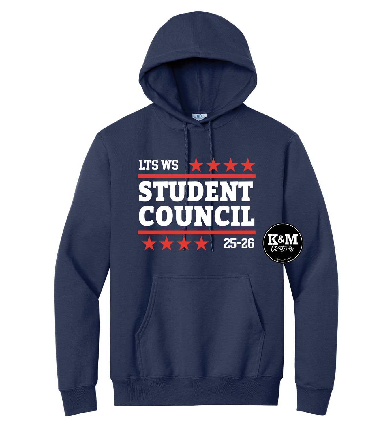 SWEATSHIRT Wranglers Student Council 2025