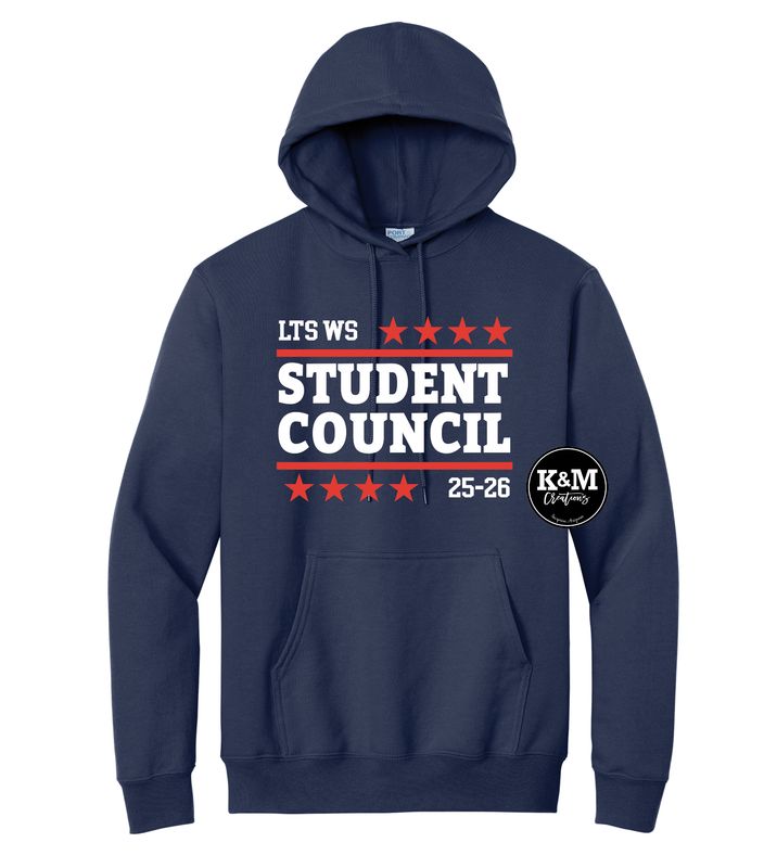 SWEATSHIRT Wranglers Student Council 2025