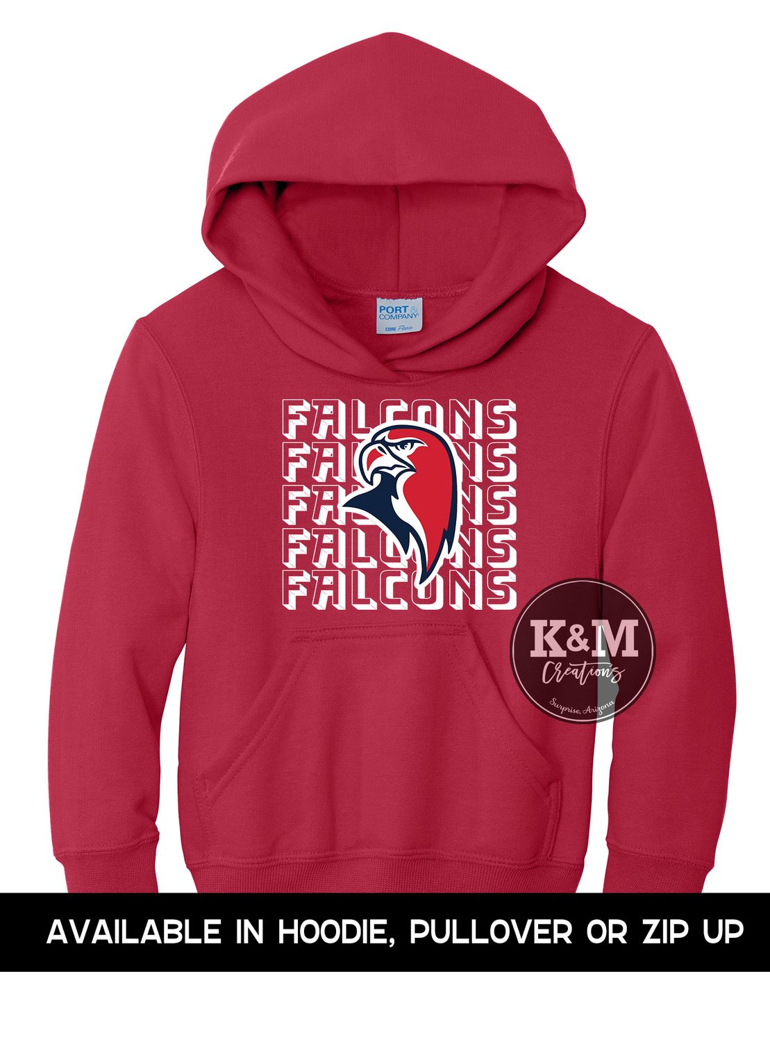SWEATSHIRT Legacy Falcons Shadow