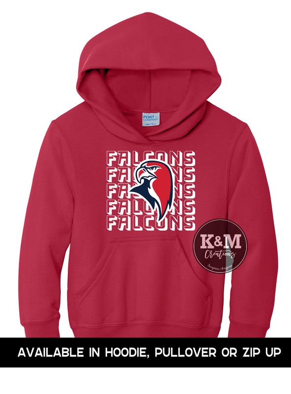 SWEATSHIRT Legacy Falcons Shadow