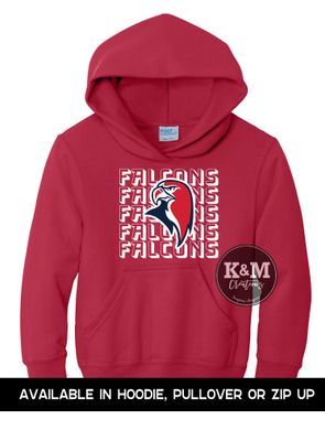 SWEATSHIRT Legacy Falcons Shadow