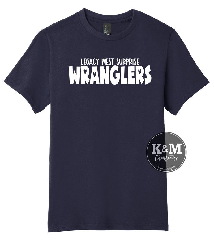 Legacy Wranglers Bubble Heart