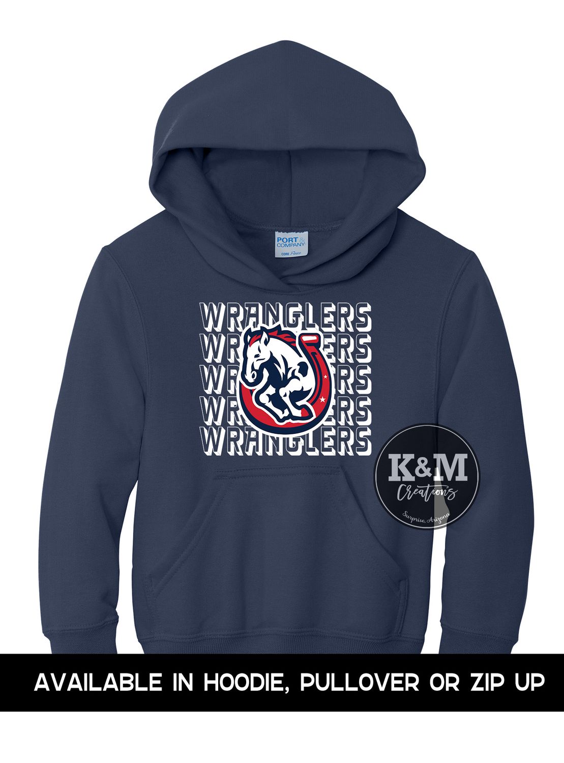 SWEATSHIRT Legacy Wranglers Shadow