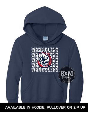SWEATSHIRT Legacy Wranglers Shadow