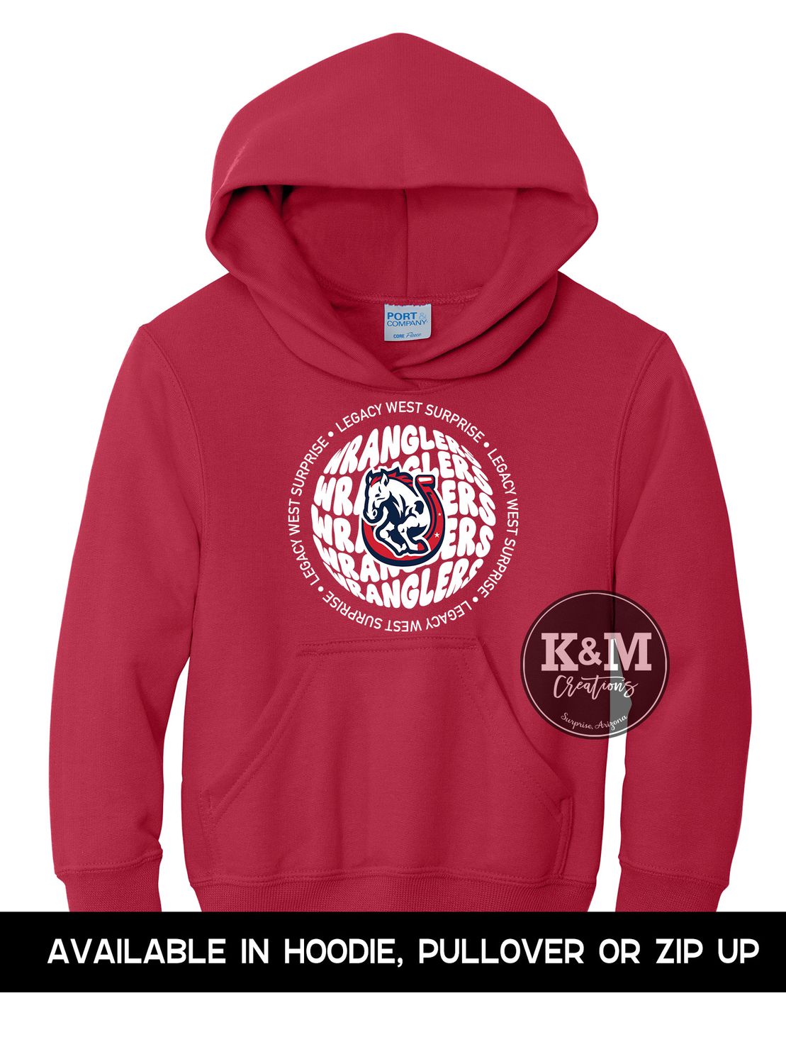 SWEATSHIRT Legacy Wranglers Circle
