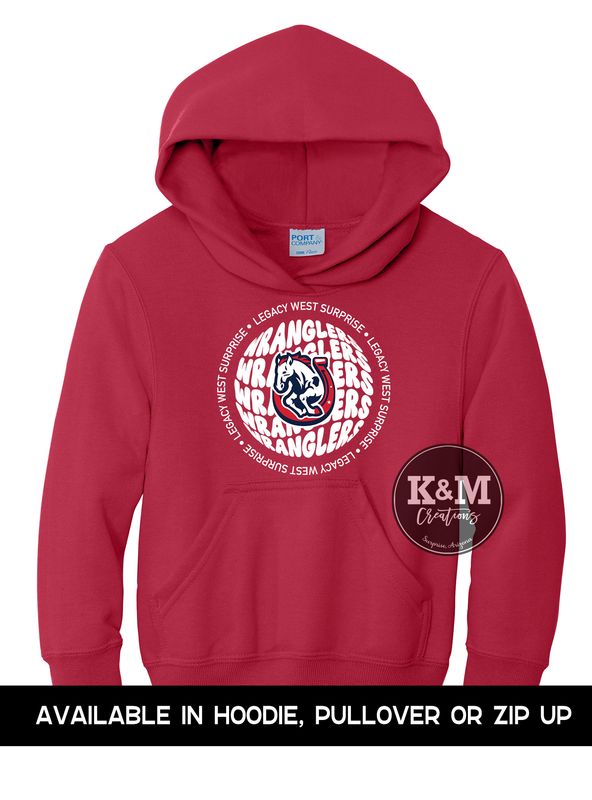 SWEATSHIRT Legacy Wranglers Circle