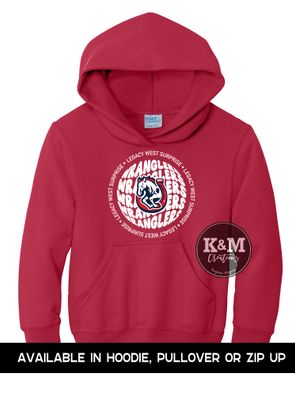 SWEATSHIRT Legacy Wranglers Circle