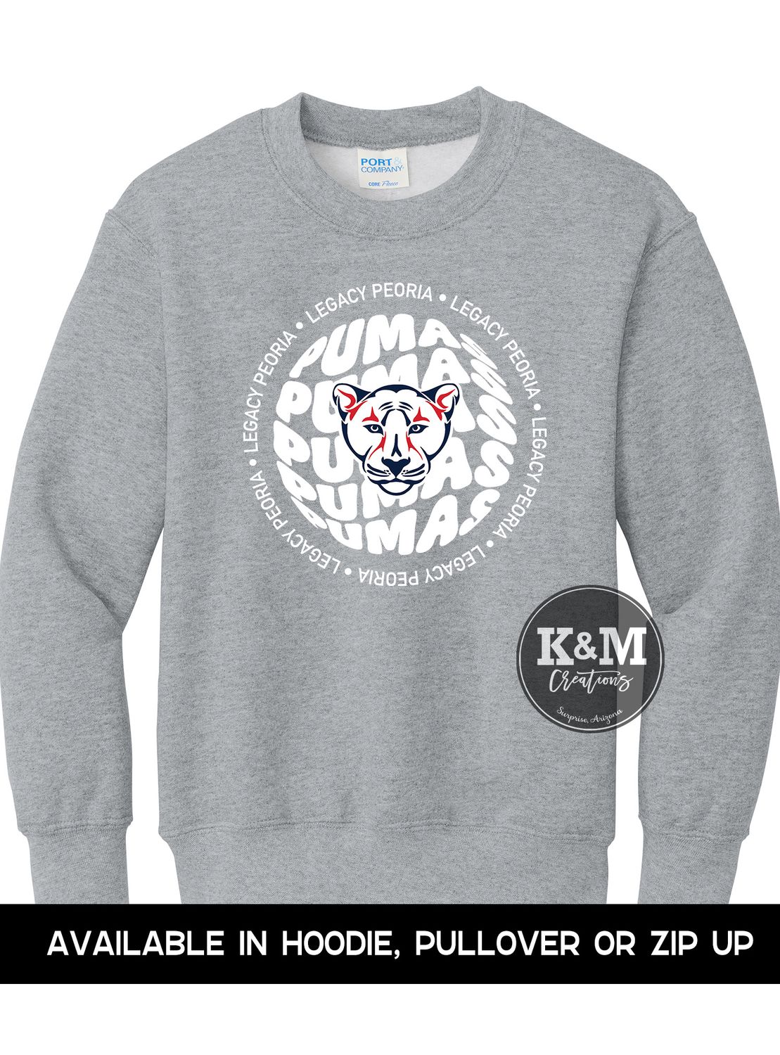SWEATSHIRT Pumas Circle