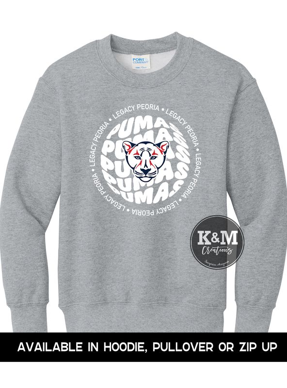 SWEATSHIRT Pumas Circle
