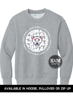SWEATSHIRT Pumas Circle