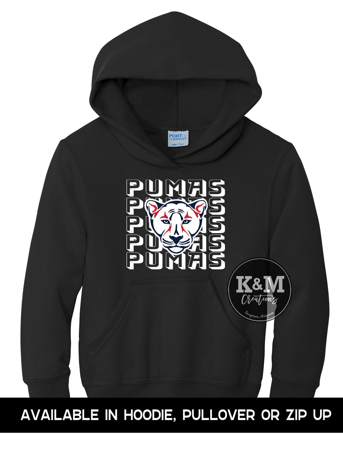SWEATSHIRT Pumas Shadow