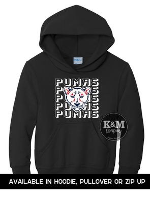 SWEATSHIRT Pumas Shadow