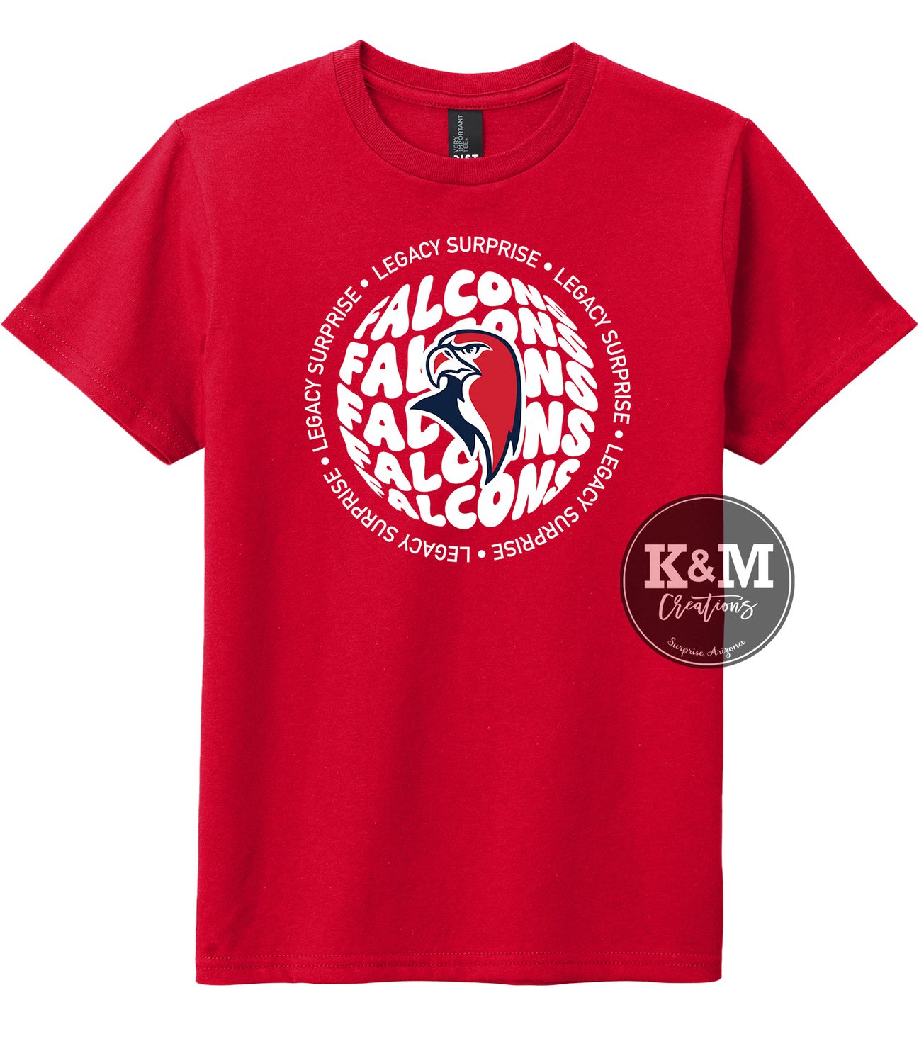 Legacy Falcons Circle