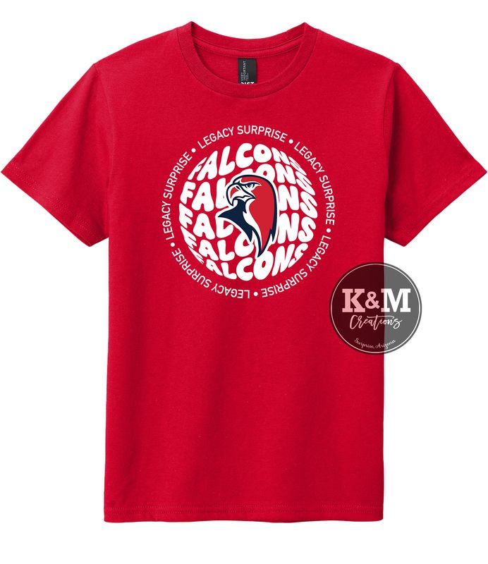 Legacy Falcons Circle