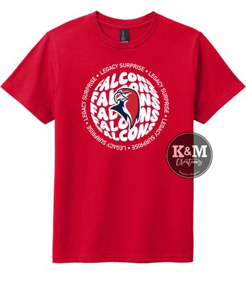 Legacy Falcons Circle