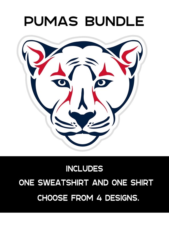 26-27 BUNDLE - PUMAS SHIRT + SWEATSHIRT