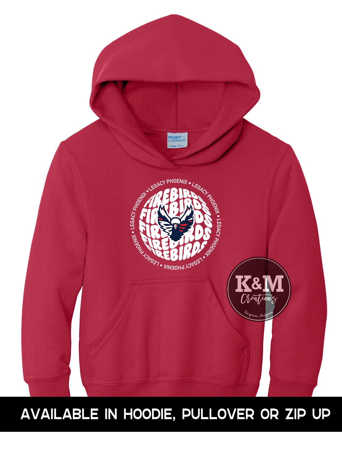 SWEATSHIRT Firebirds Circle
