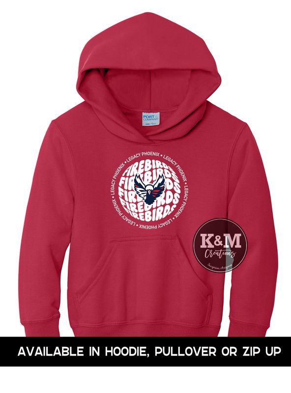 SWEATSHIRT Firebirds Circle