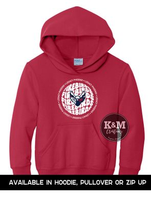SWEATSHIRT Firebirds Circle