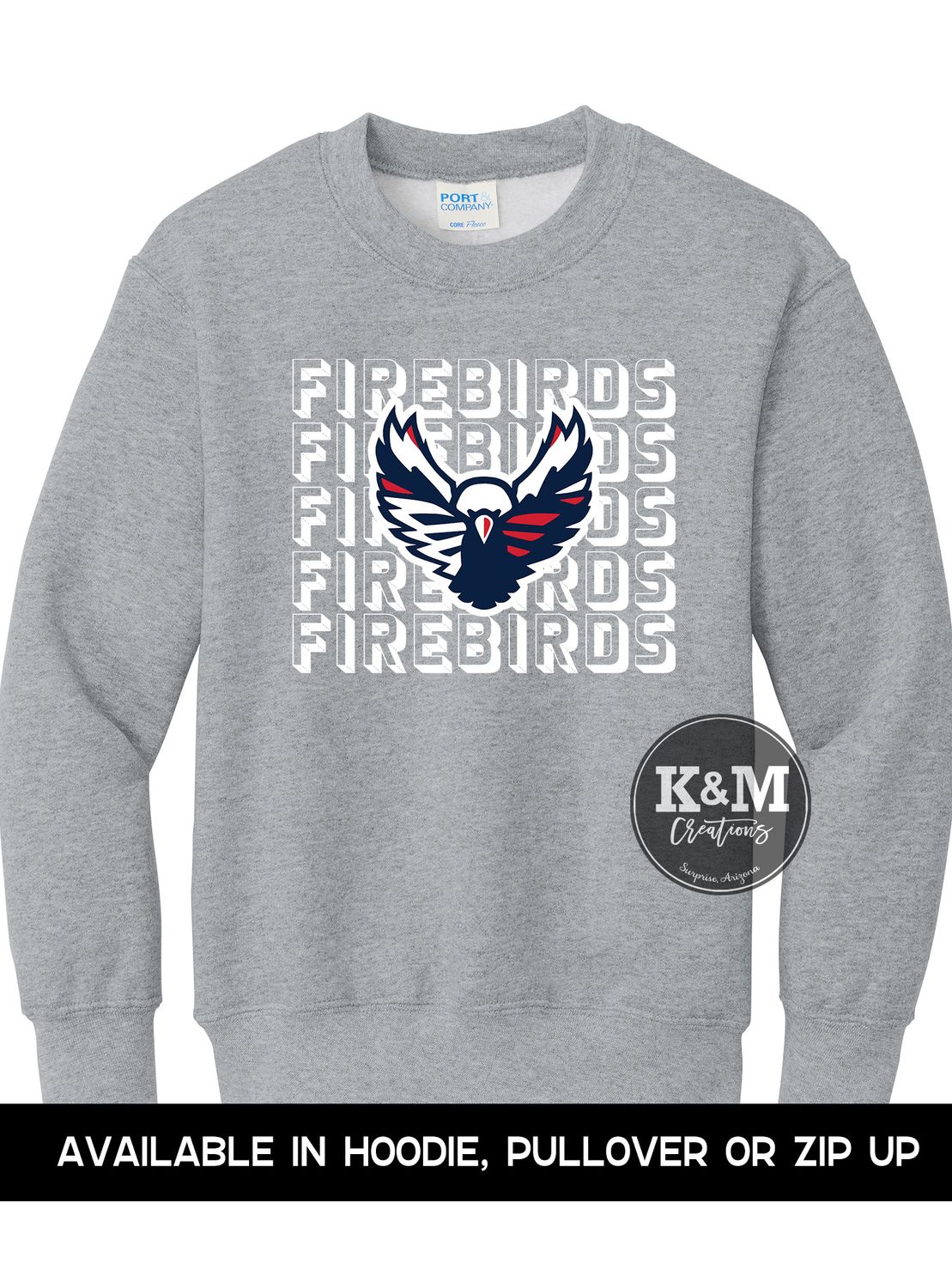 SWEATSHIRT Firebirds Shadow