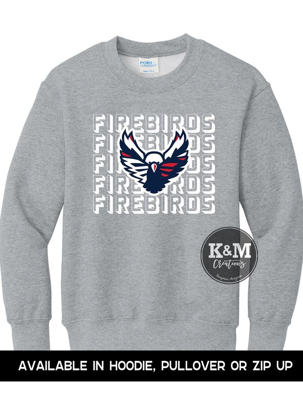 SWEATSHIRT Firebirds Shadow