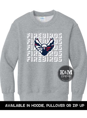 SWEATSHIRT Firebirds Shadow