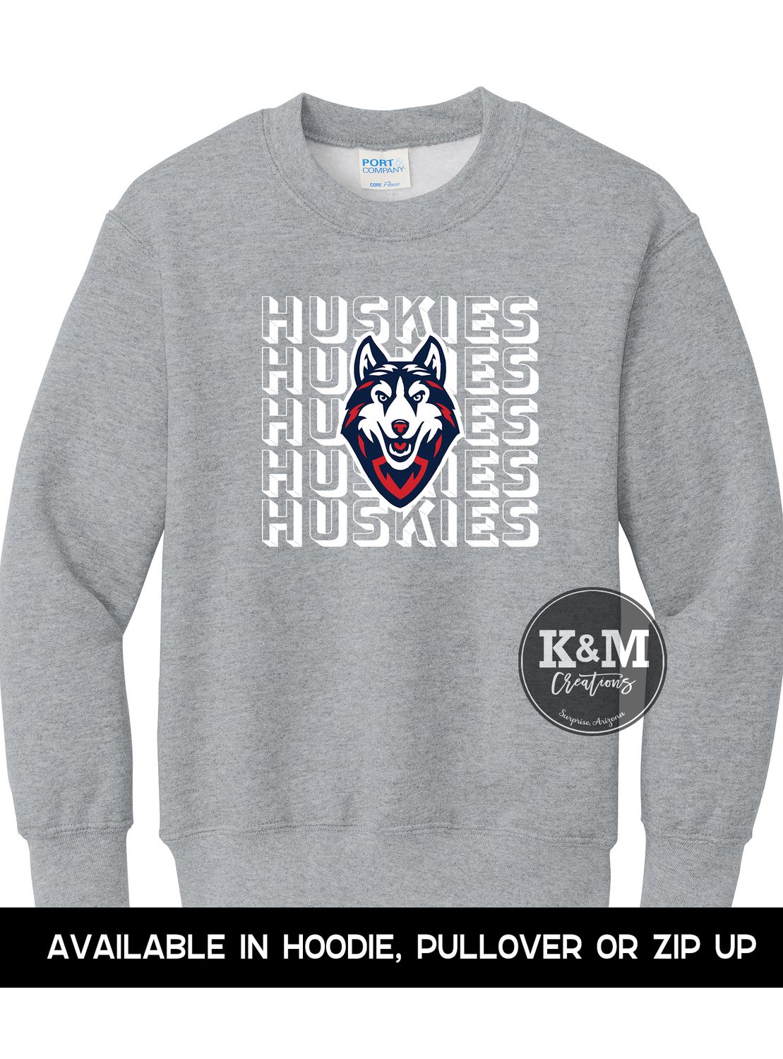 SWEATSHIRT Huskies Shadow