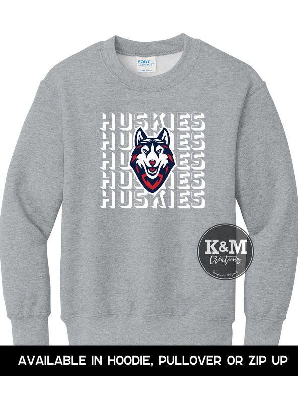 SWEATSHIRT Huskies Shadow