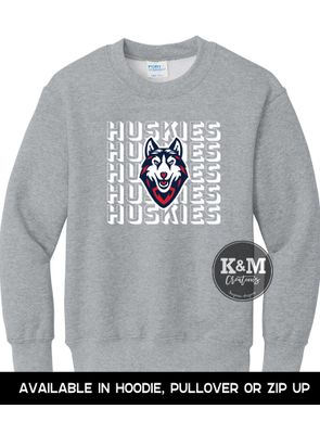 SWEATSHIRT Huskies Shadow