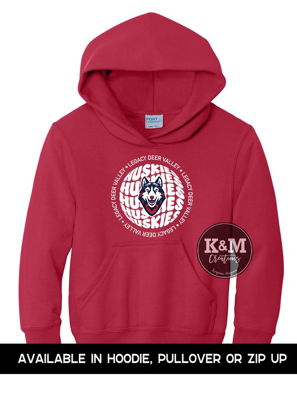 SWEATSHIRT Huskies Circle