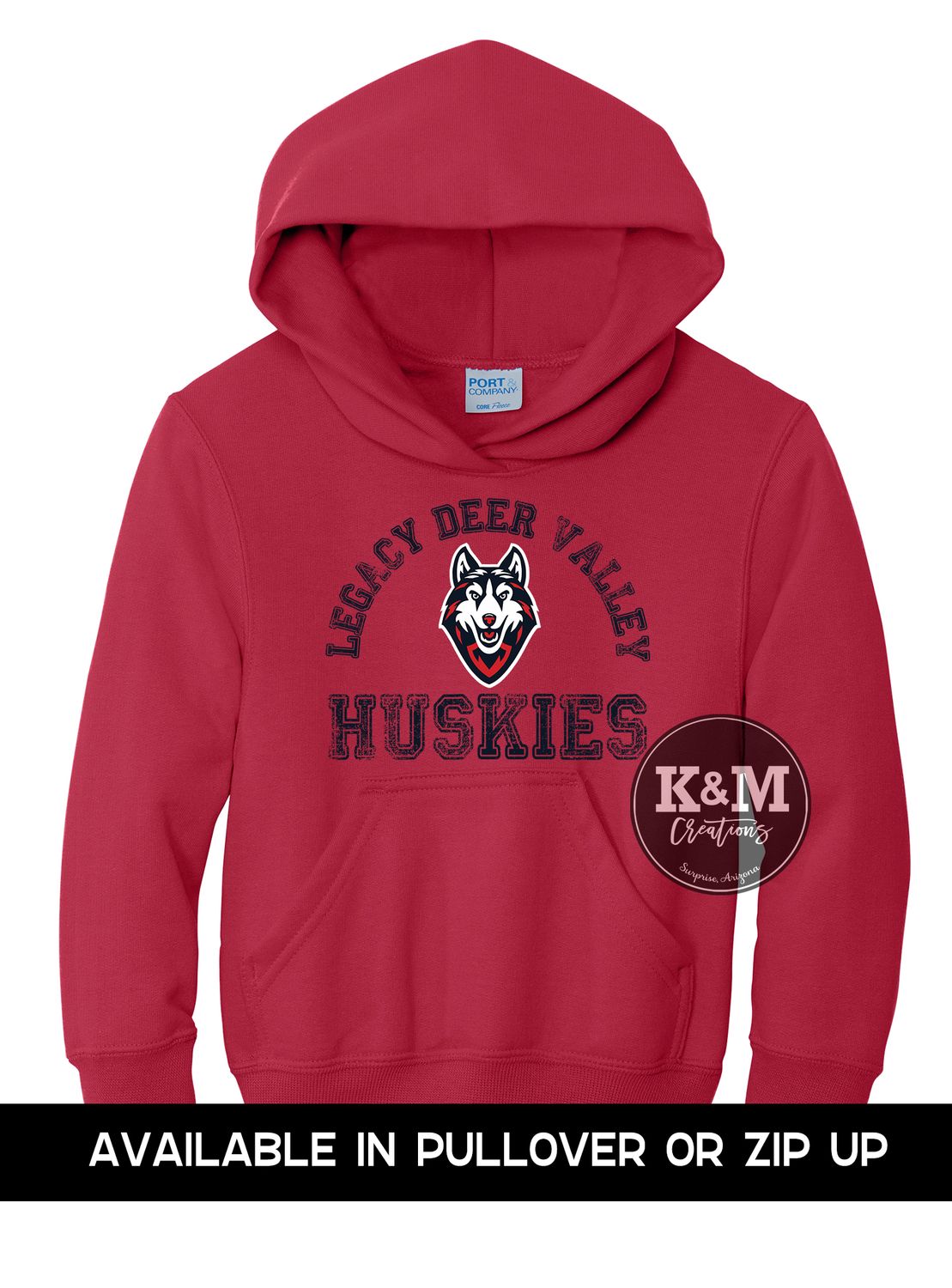 SWEATSHIRT Huskies Distressed