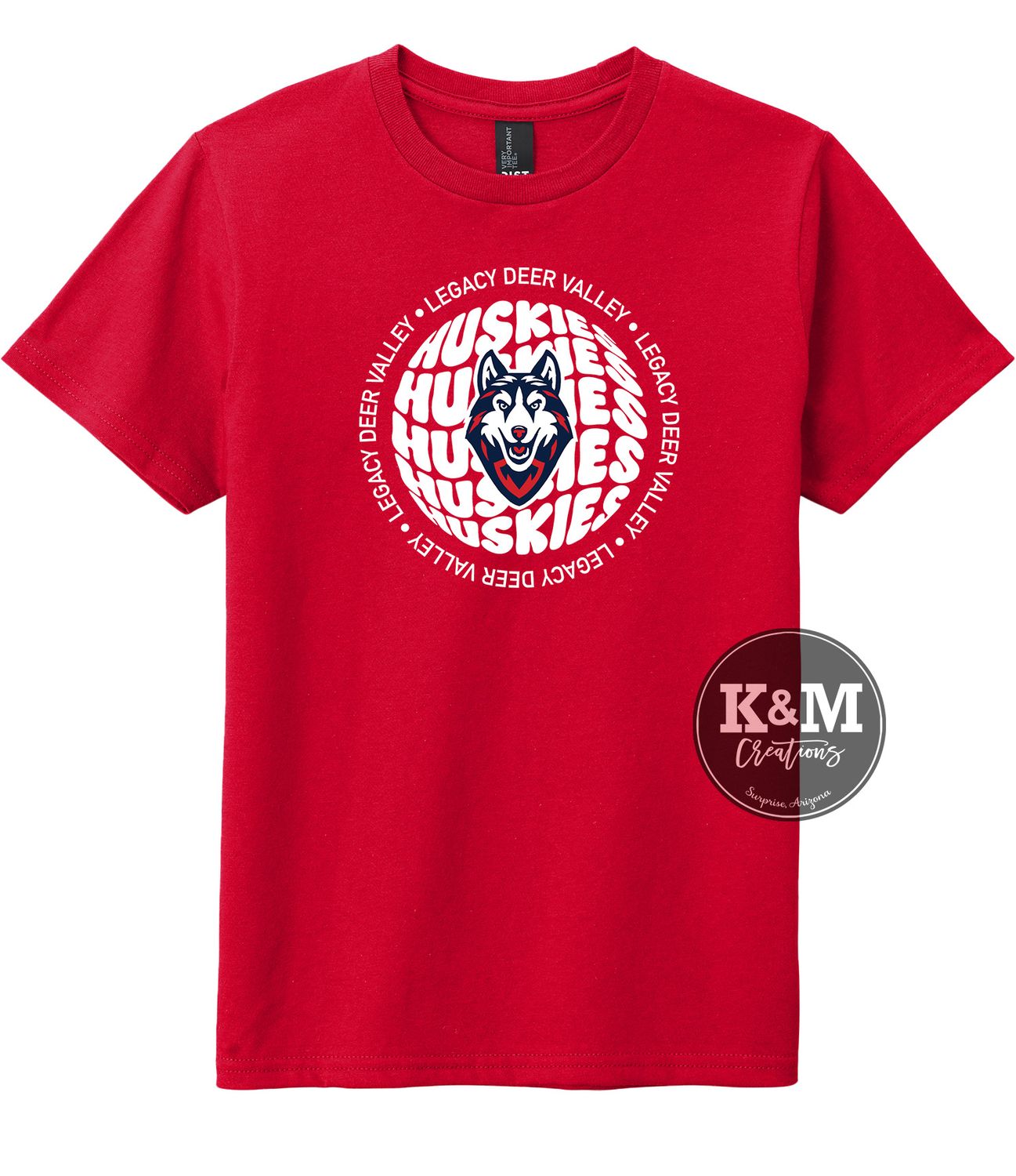 Legacy Huskies Circle