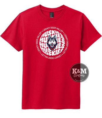 Legacy Huskies Circle
