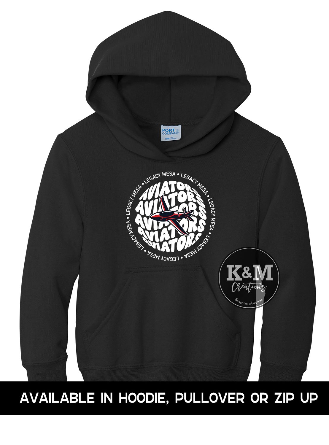 SWEATSHIRT Legacy Aviators Circle