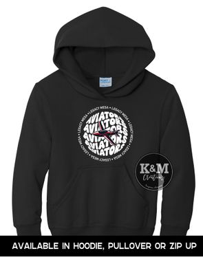 SWEATSHIRT Legacy Aviators Circle