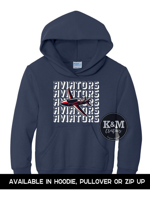 SWEATSHIRT Legacy Aviators Shadow