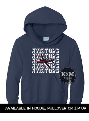 SWEATSHIRT Legacy Aviators Shadow